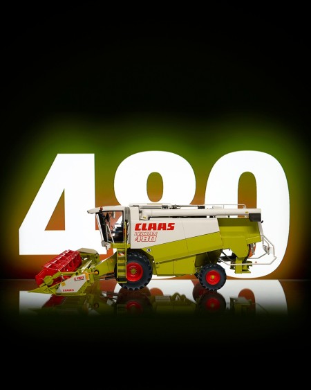 CLAAS LEXION 480