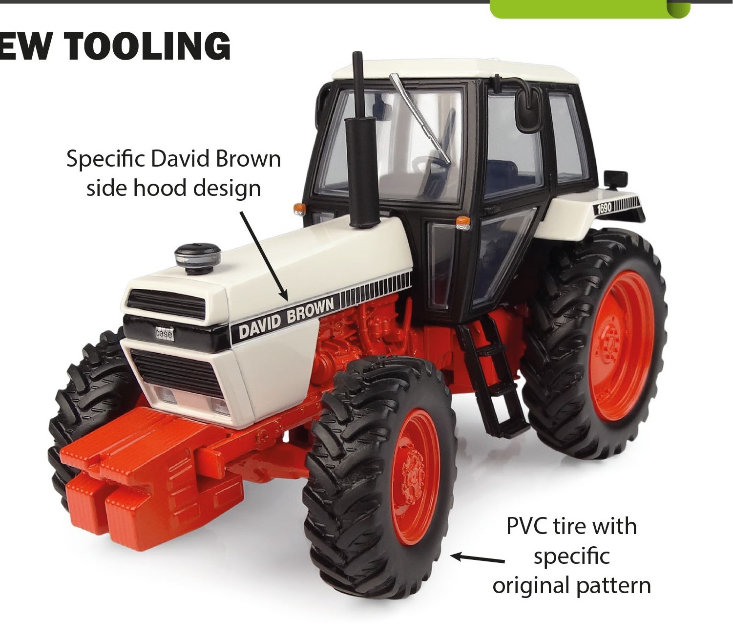 DAVID BRAWN 1690 4WD (1979-1983)