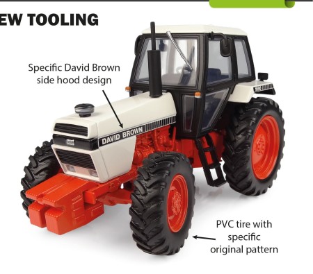 DAVID BRAWN 1690 4WD (1979-1983)