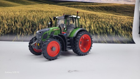 FENDT 620 VARIO CULTURA GEMMELLATO POSTERIORE