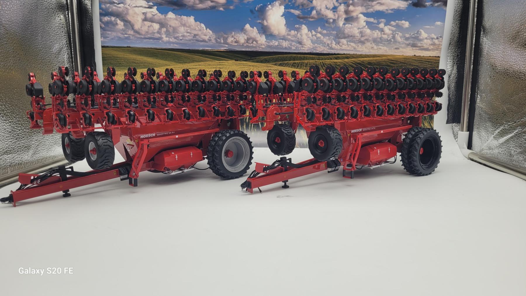 HORSCH MAESTRO 24SV RUOTE GEMMELLATE