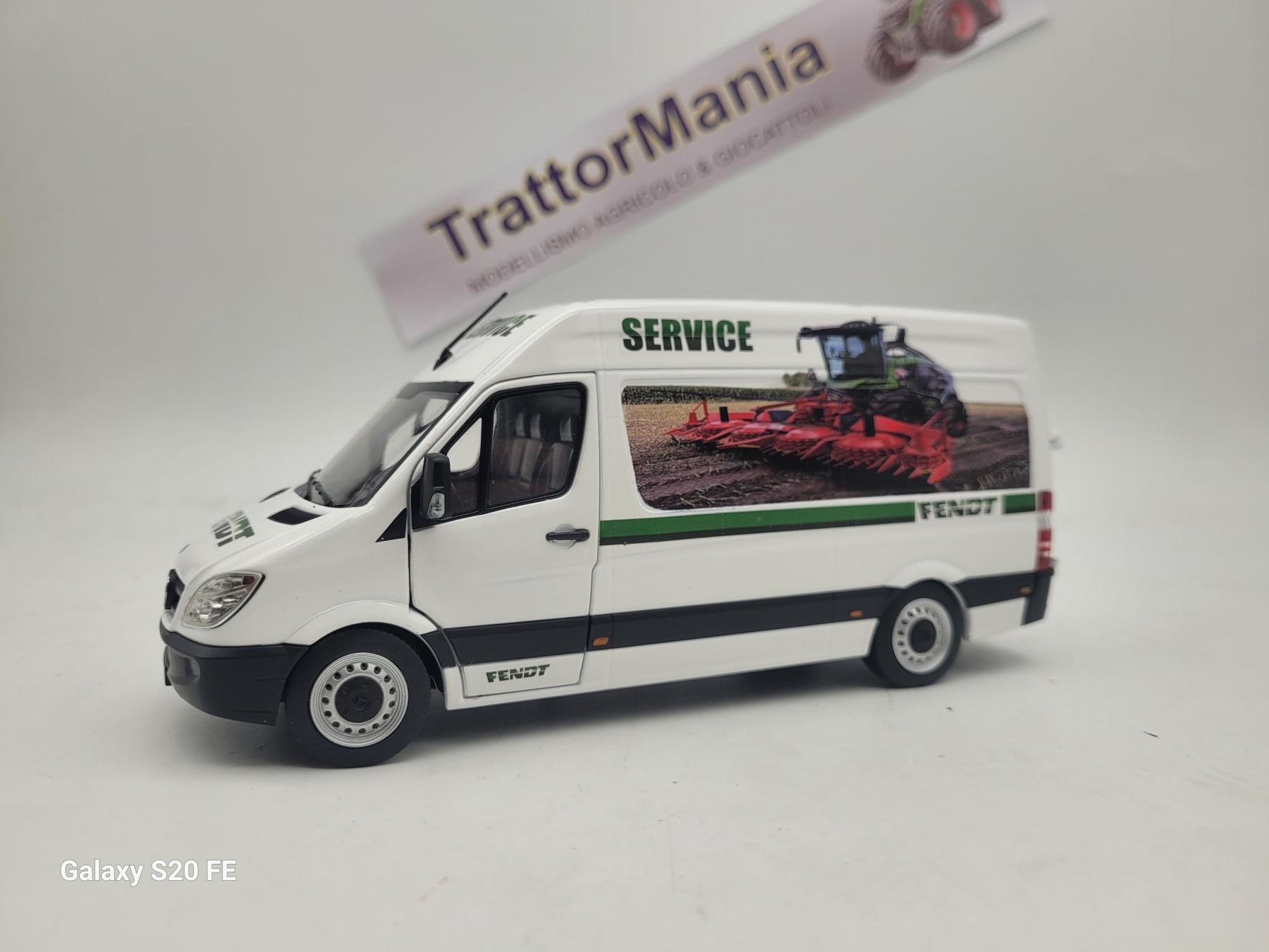 MERCEDES SPRINTER FENDT ASSISTENZA