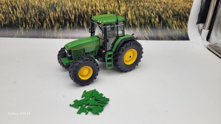 JOHN DEERE 7700 7810 7710 ZAVORRA TELAIO