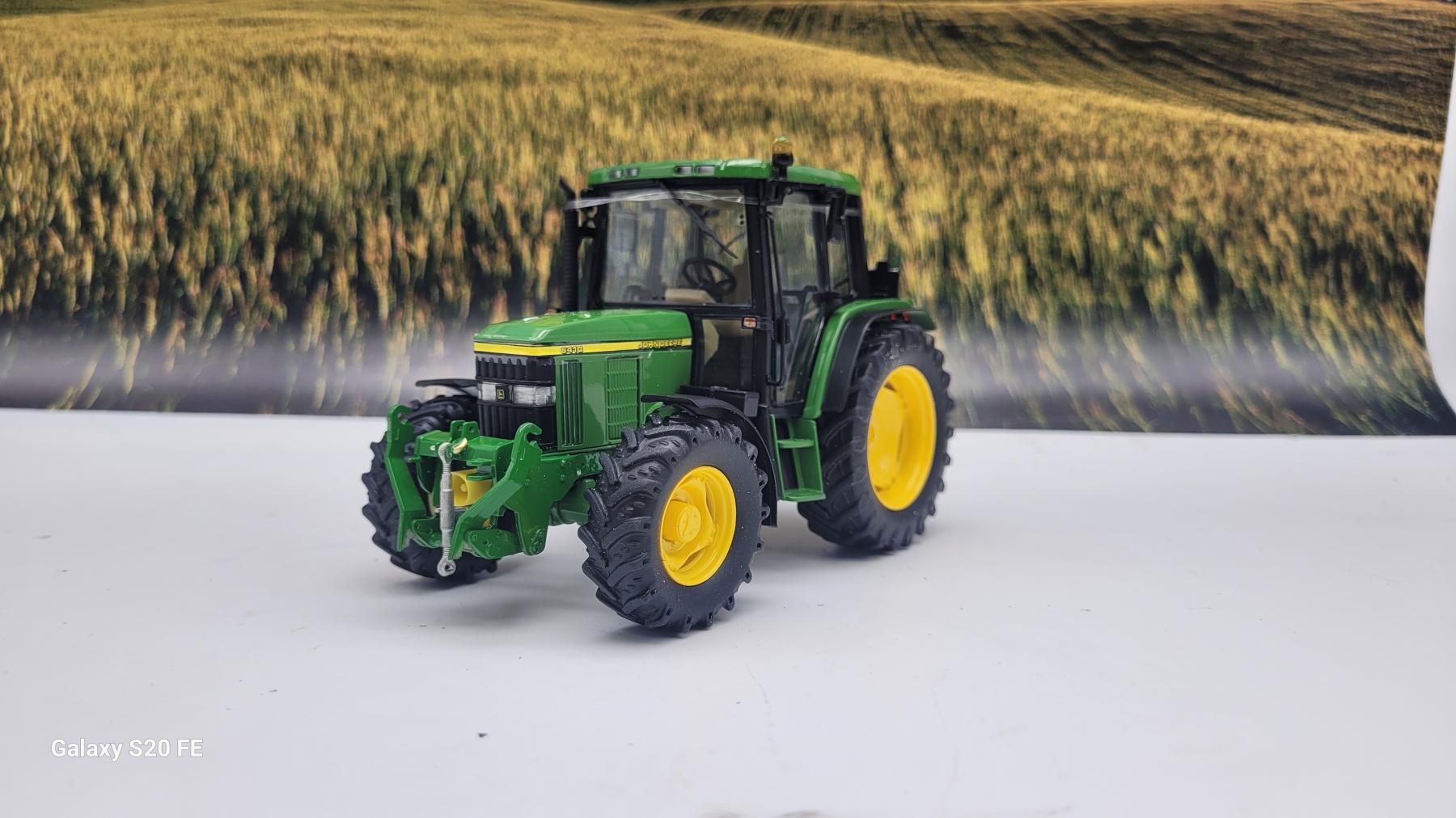 JOHN DEERE 6100-6400 SOLLEVAMENTO PMA32