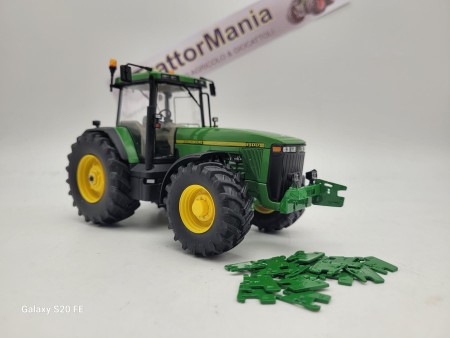JOHN DEERE 8400 MAGGIORATO ZAVORRA TELAIO