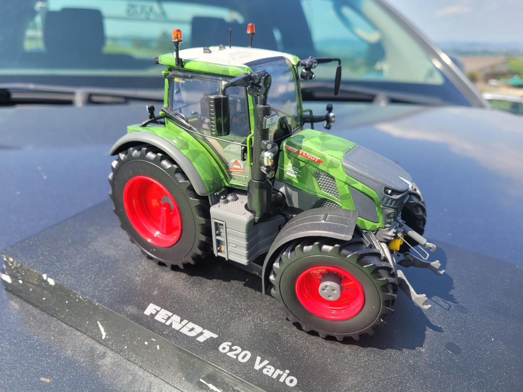 FENDT 620 VARIO 60° Anniversario GVS Fendt