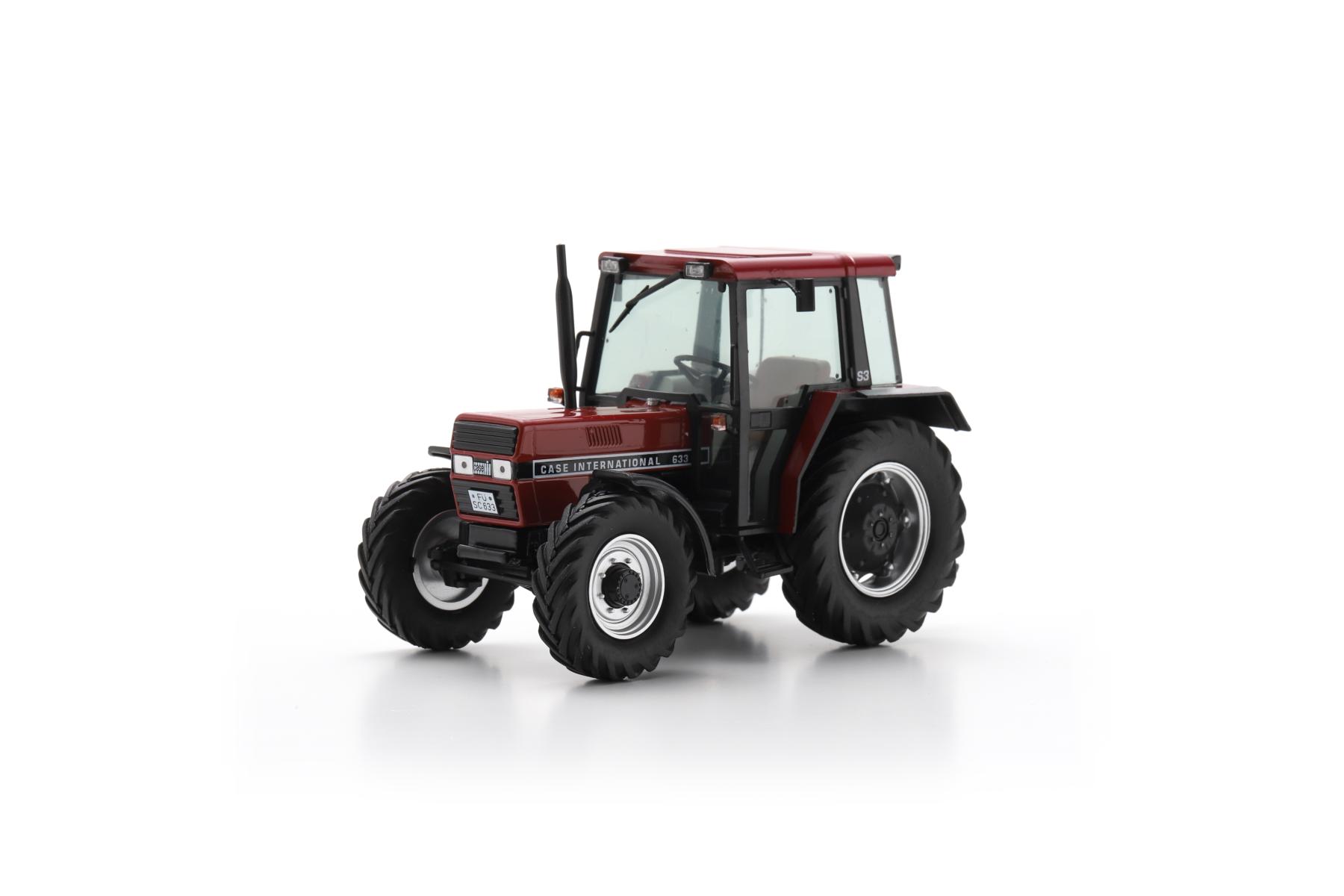 CASE INTERNATIONAL 633