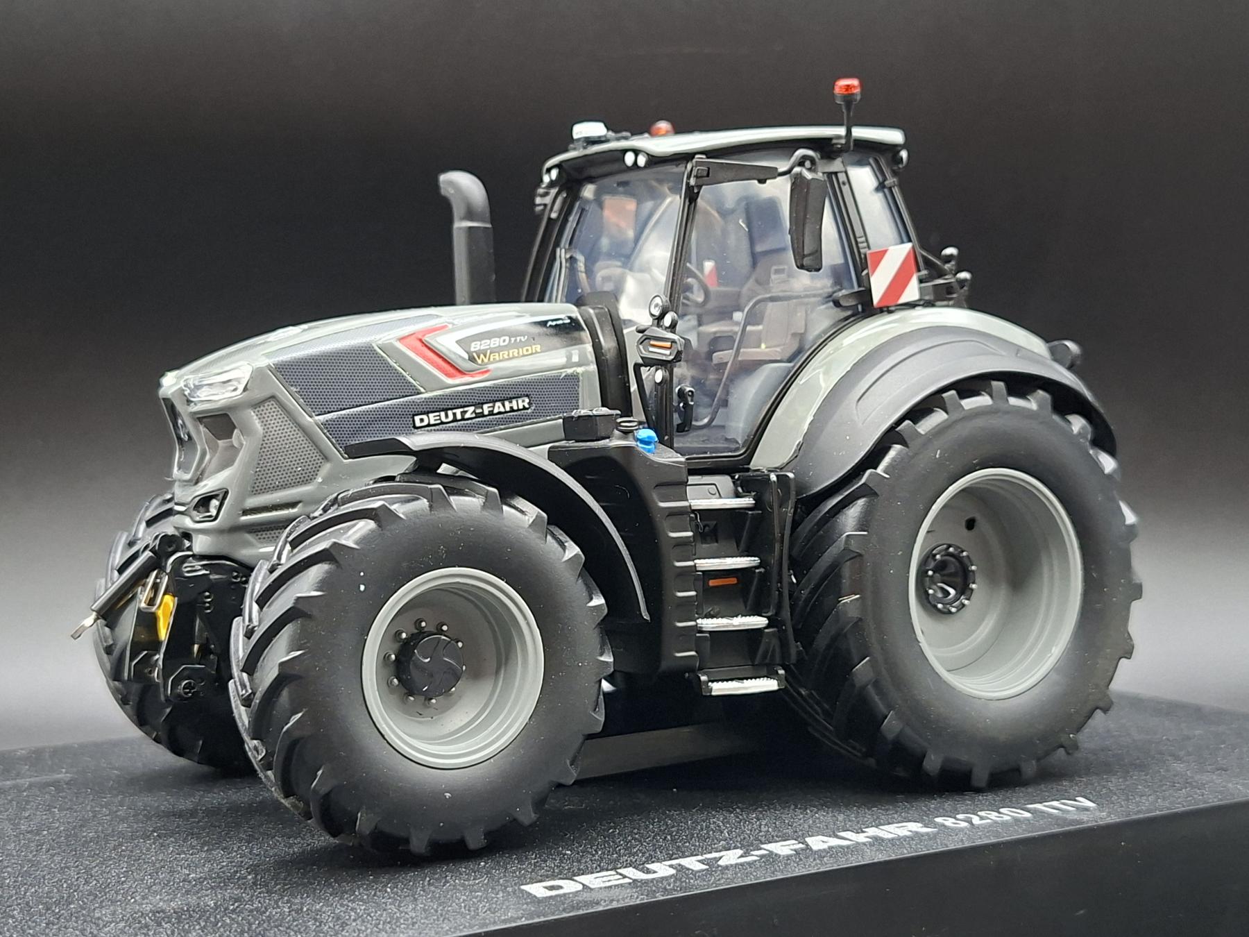 DEUTZ-FAHR 8280 GREY LINE