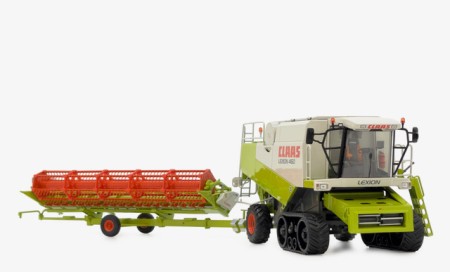 CLAAS LEXION 460 TERRA TRAC CON C750	