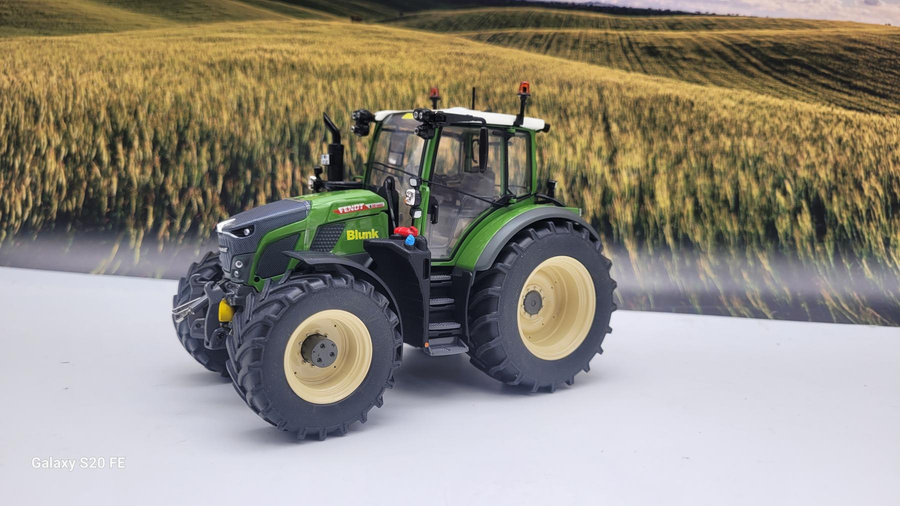 FENDT 620 VARIO TRECKERLE KIT BLUNK