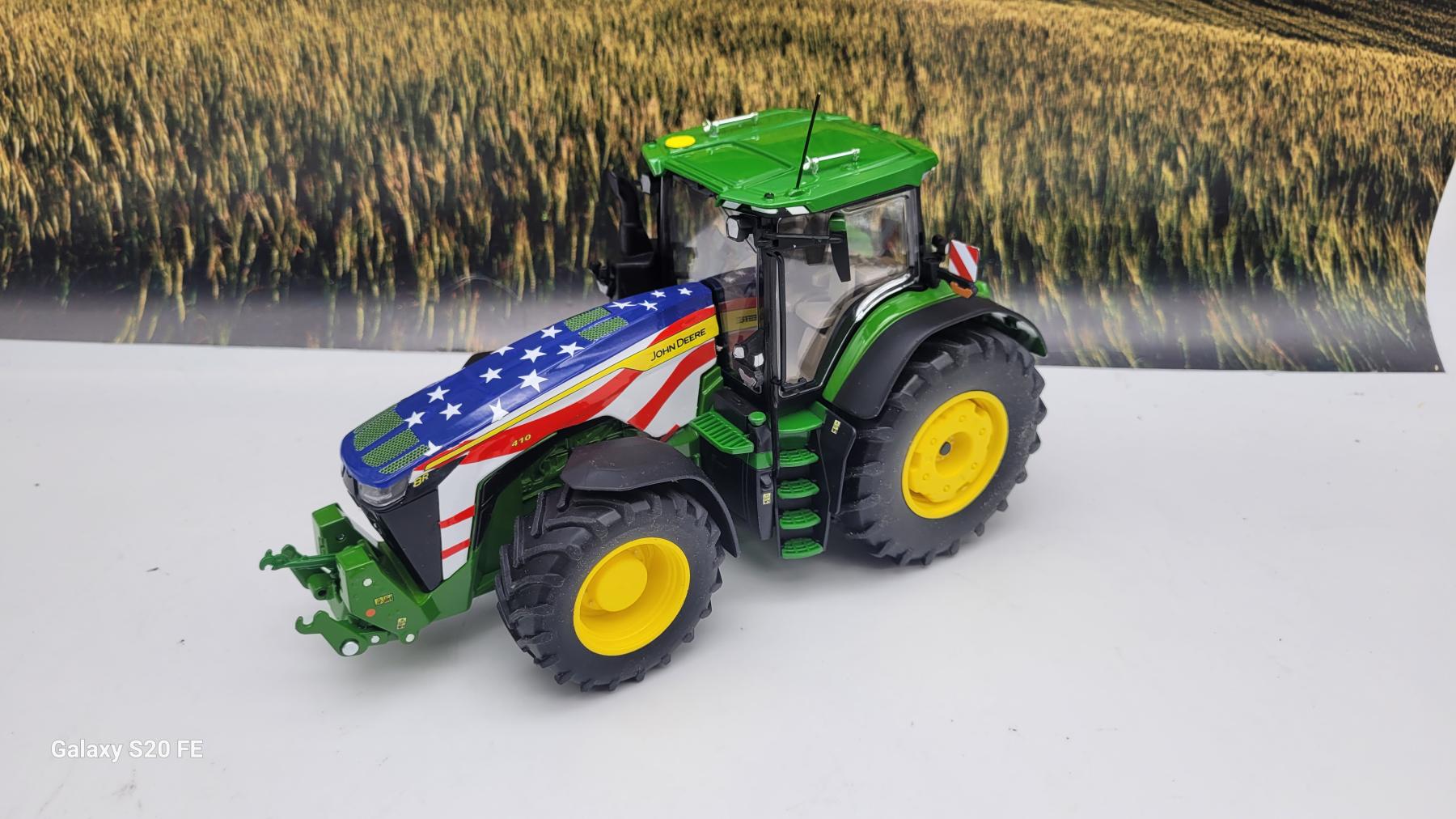 JOHN DEERE 8R 410 U.S.A. EDITION