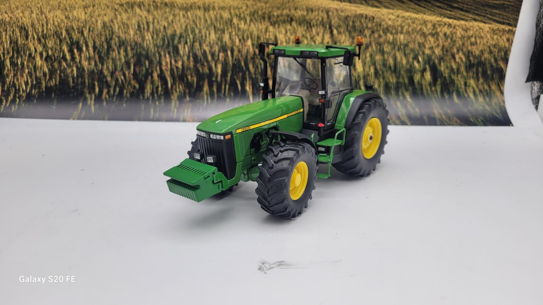 JOHN DEERE 8400 MAGGIORATO ZAVORRA TELAIO MONOBLOCCO