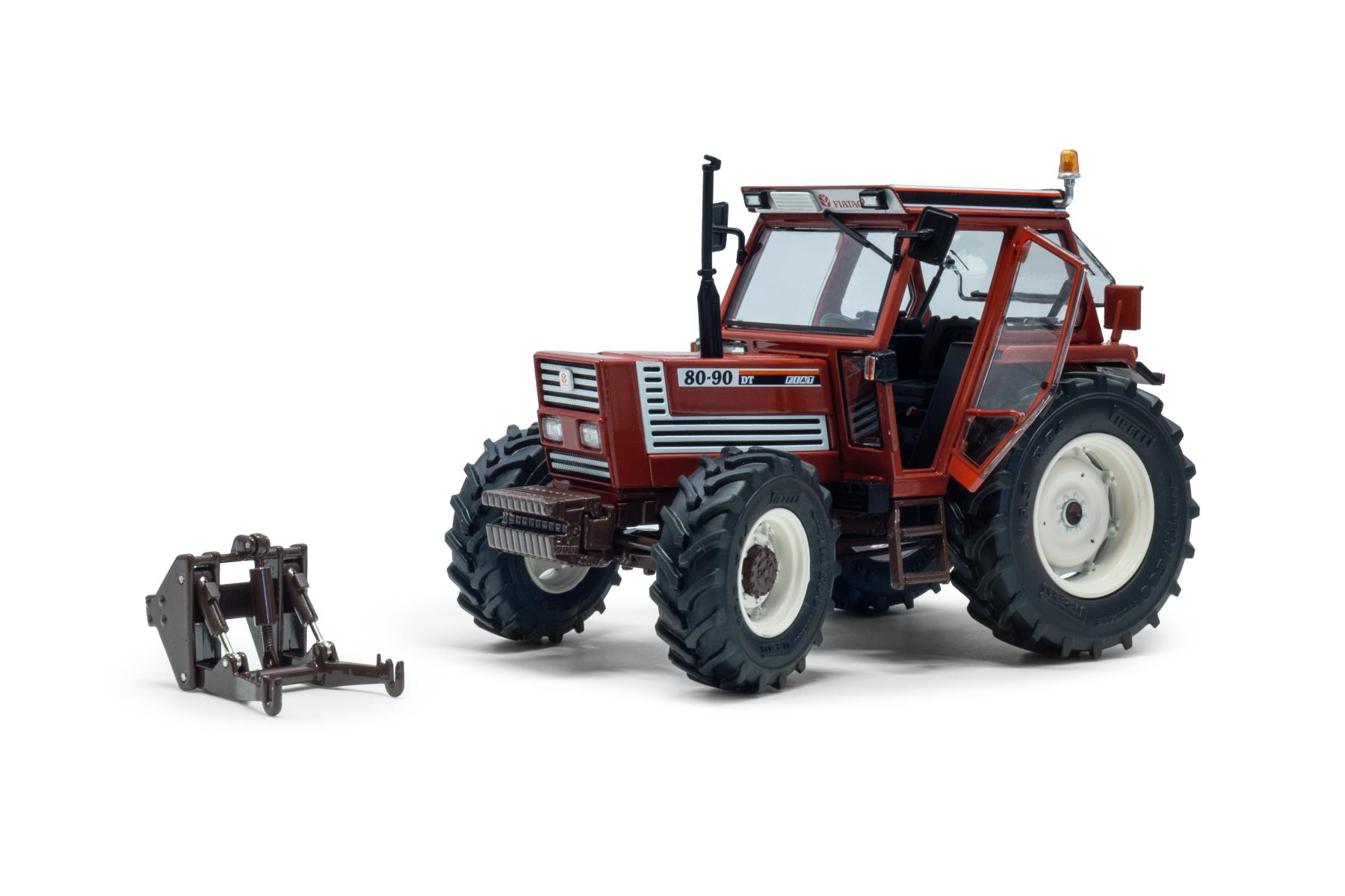  FIATAGRI 80-90 4WD CONFORT PRECISION VERSION