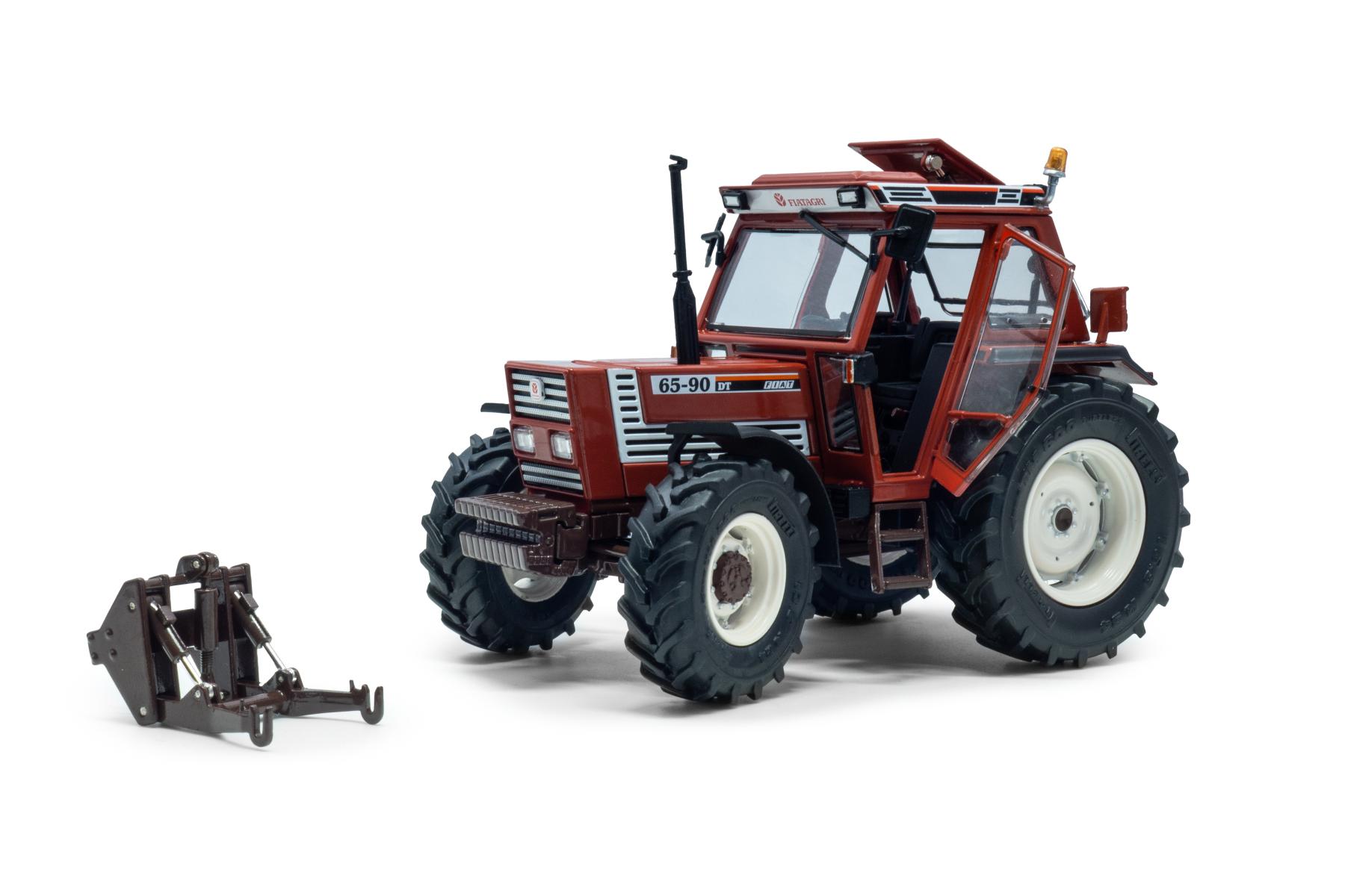 FIATAGRI 65-90 4WD SUPERCONFORT PRECISION VERSION