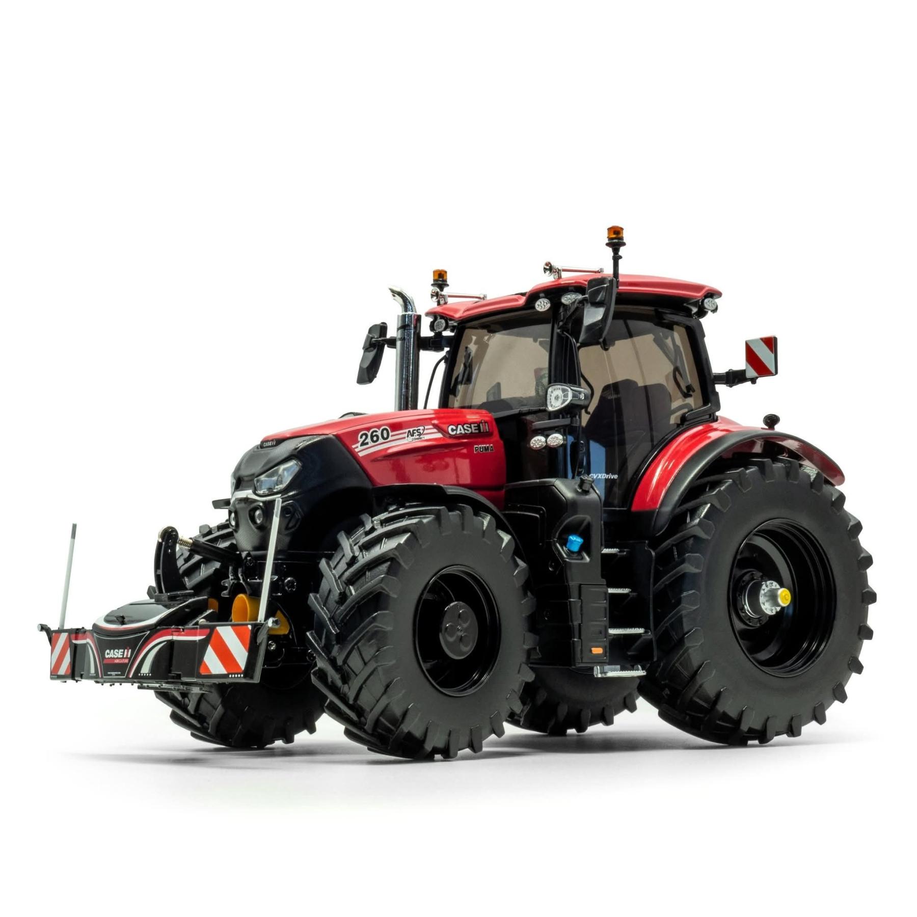 CASE IH PUMA 260 CVXDRIVE RED TECH ALFA COMPETIZIONE