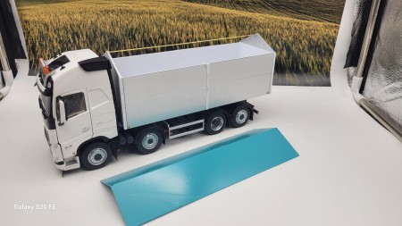 VOLVO MODIFICATO CASSONE CEREALI