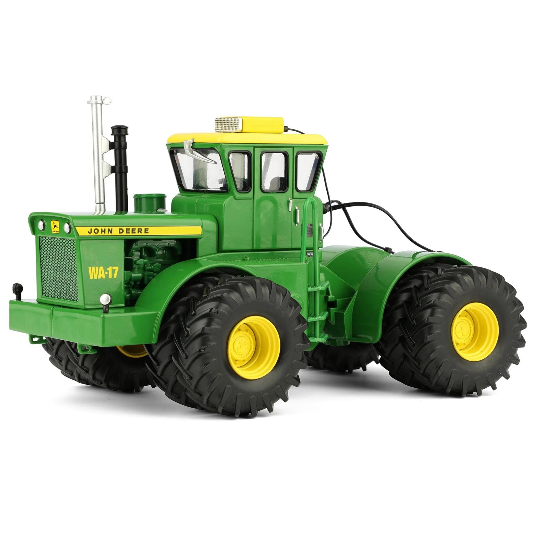 JOHN DEERE WAGNER WA-17 GEMELLATO (1968-1970)