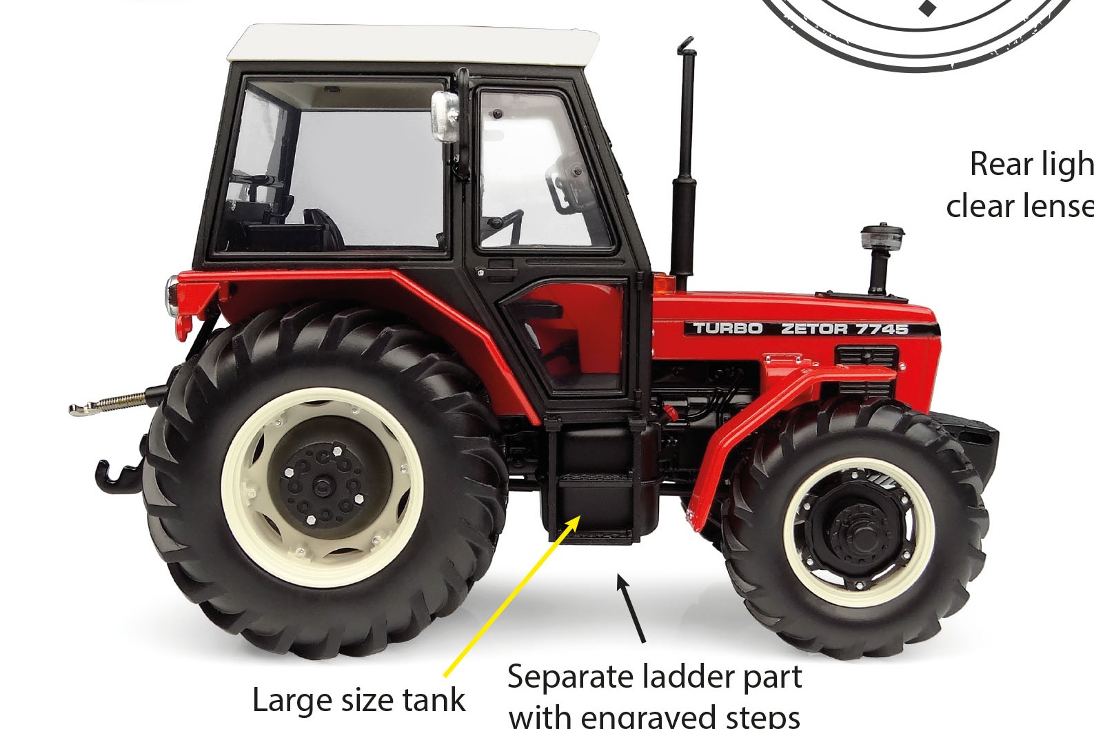 ZETOR 7745 TURBO 4WD