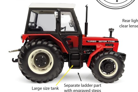 ZETOR 7745 TURBO 4WD