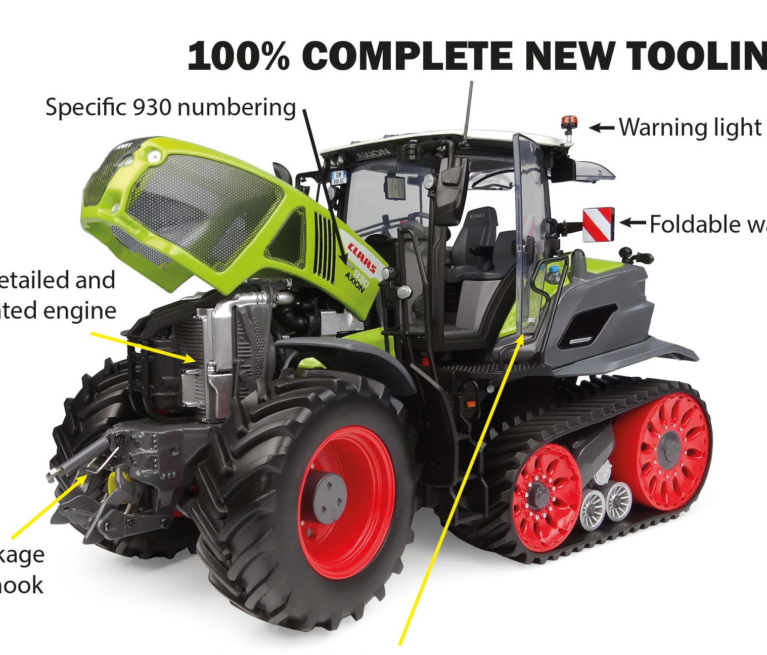 CLAAS AXION 930 TRAC