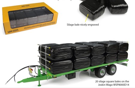 PACCO DA 20 BALLONI NERO PER JOSKIN