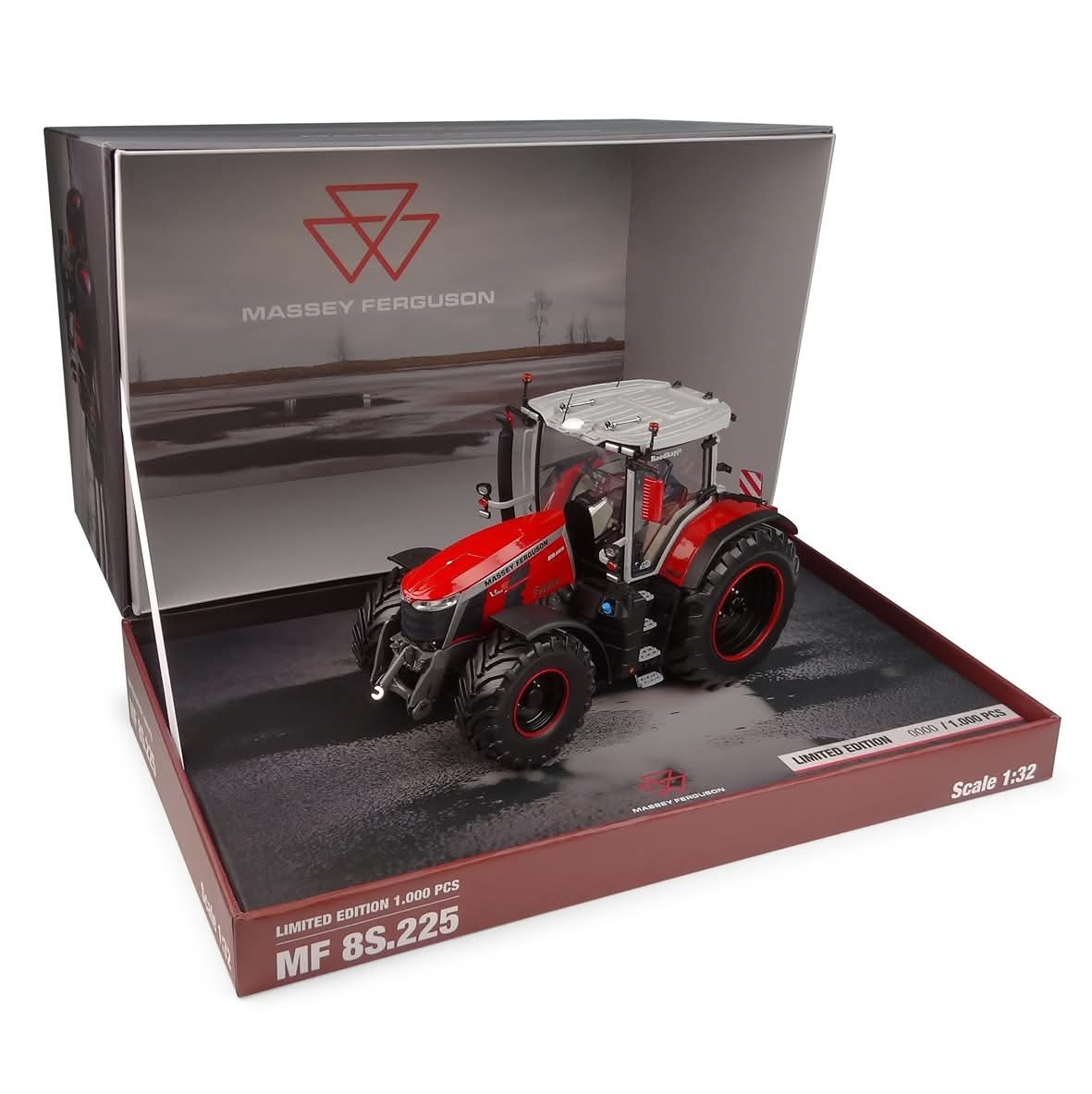 MASSEY FERGUSON 8S.225 FARM CONTRACTOR BEUTE