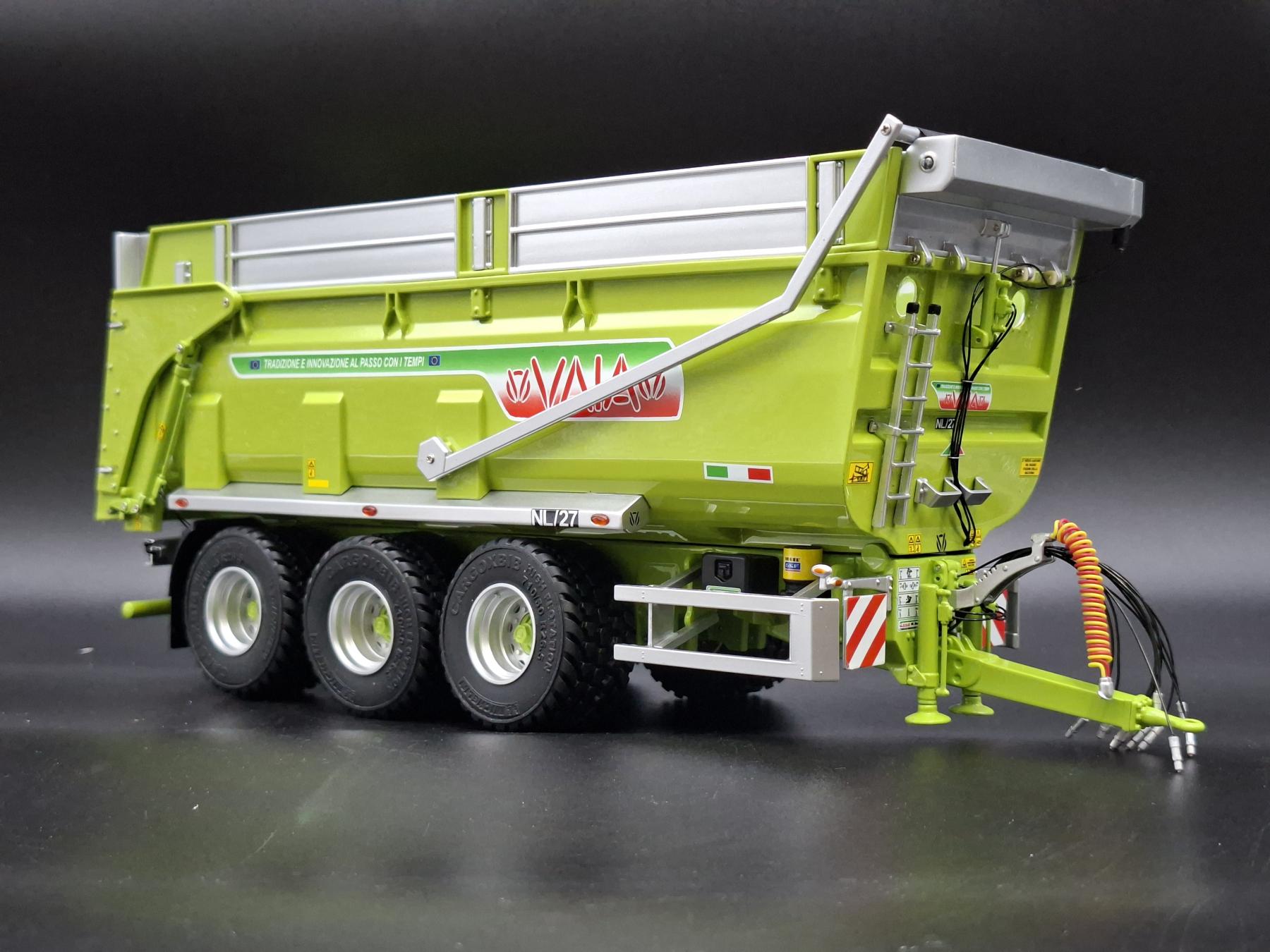 VAIA NL27 CON TELONE VERDE CLAAS