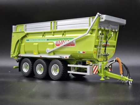 VAIA NL27 CON TELONE VERDE CLAAS