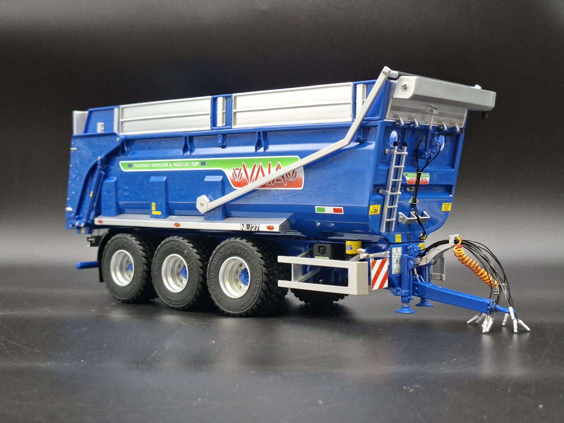 VAIA NL27 CON TELONE BLUE NEW HOLLAND