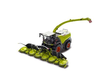 CLAAS JAGUAR 1200 + ORBIS 10500