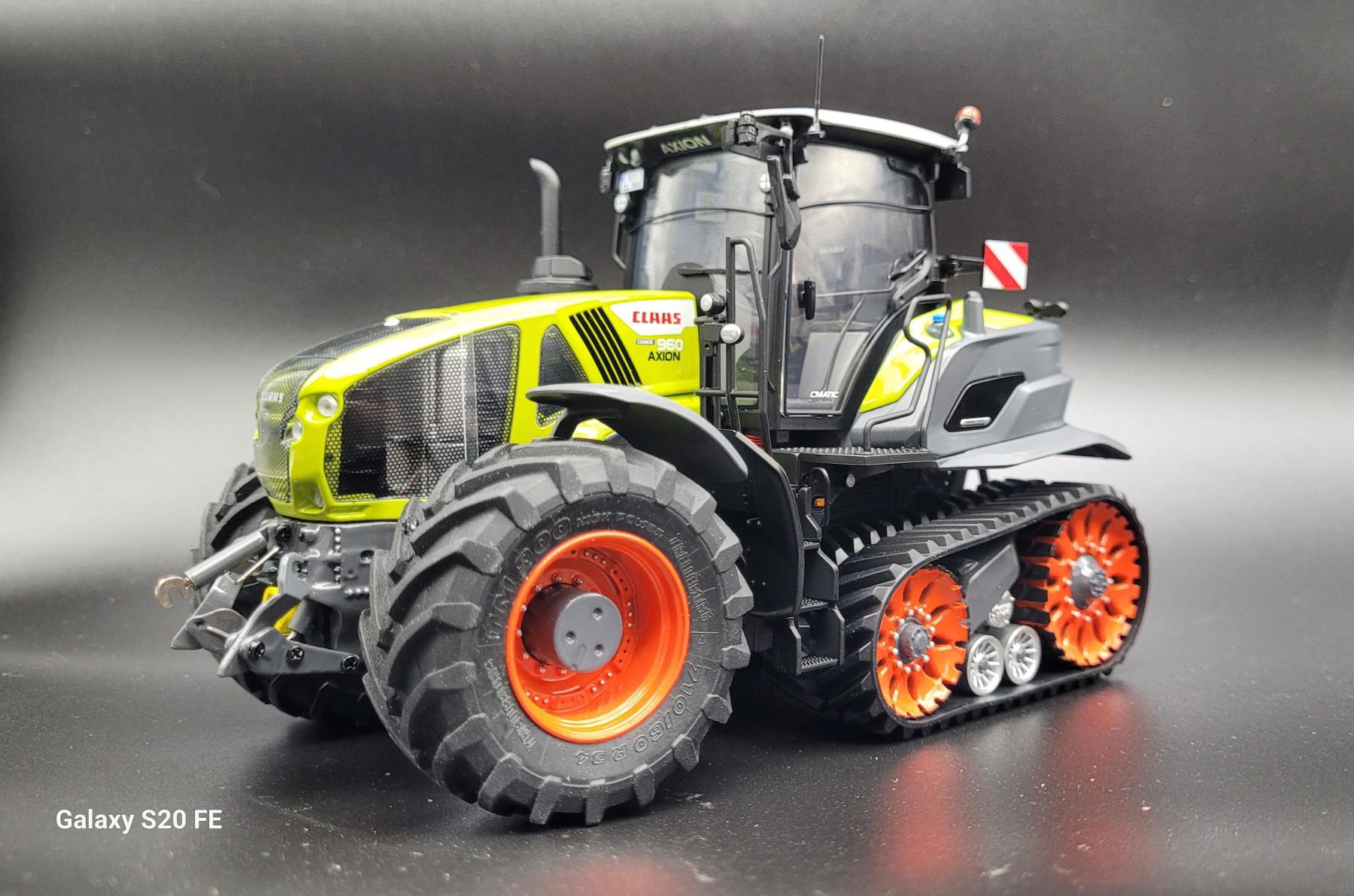 CLAAS AXION TRAC PRECISION DMS