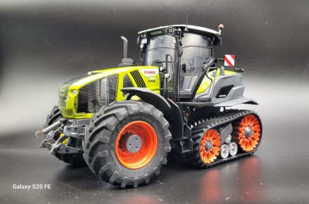 CLAAS AXION TRAC PRECISION DMS