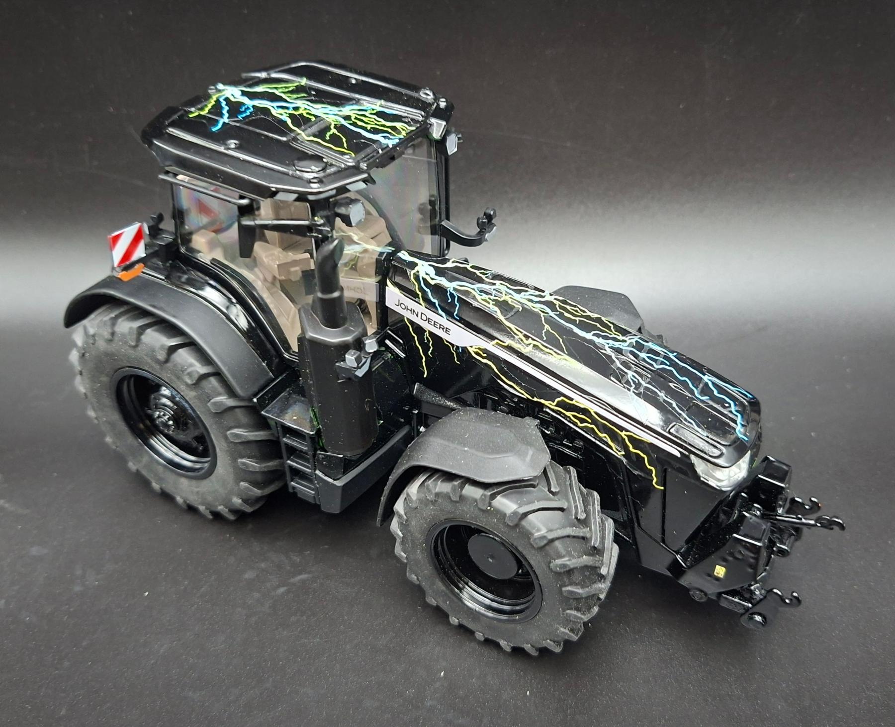 JOHN DEERE 8R.410 BLACK THUNDER