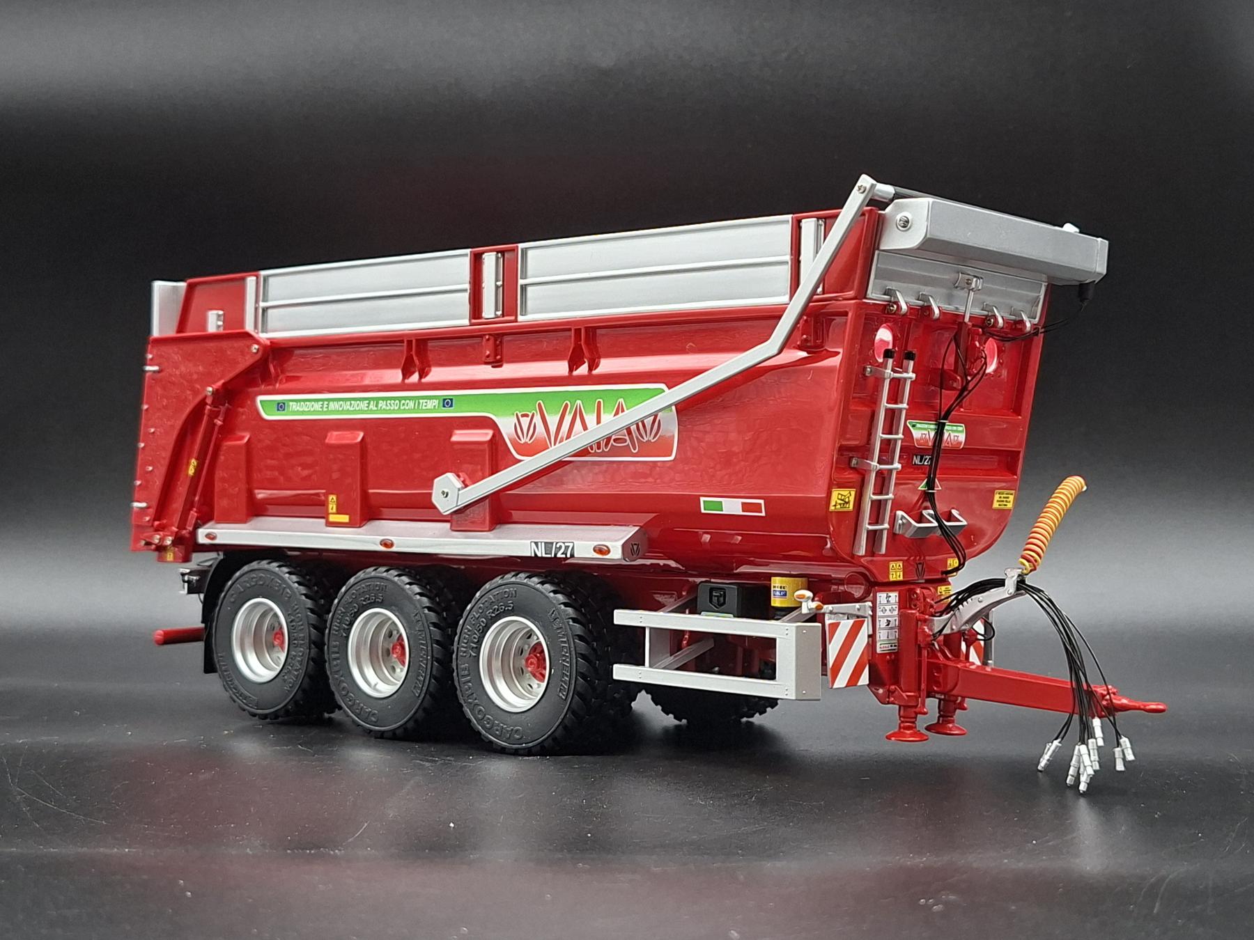 VAIA NL27 CON TELONE ROSSO