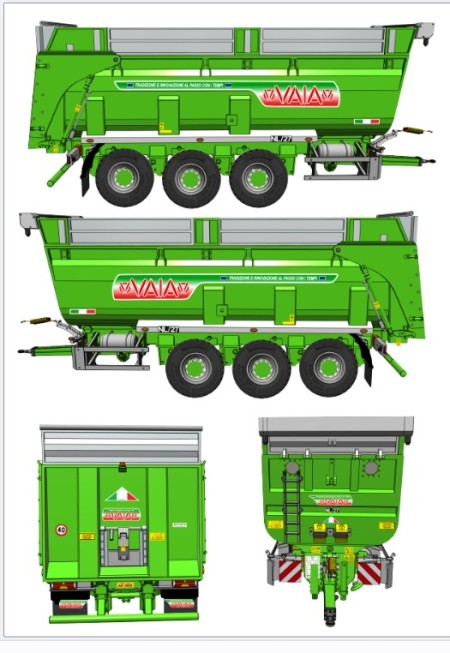 VAIA NL27 CON TELONE VERDE DEUTZ