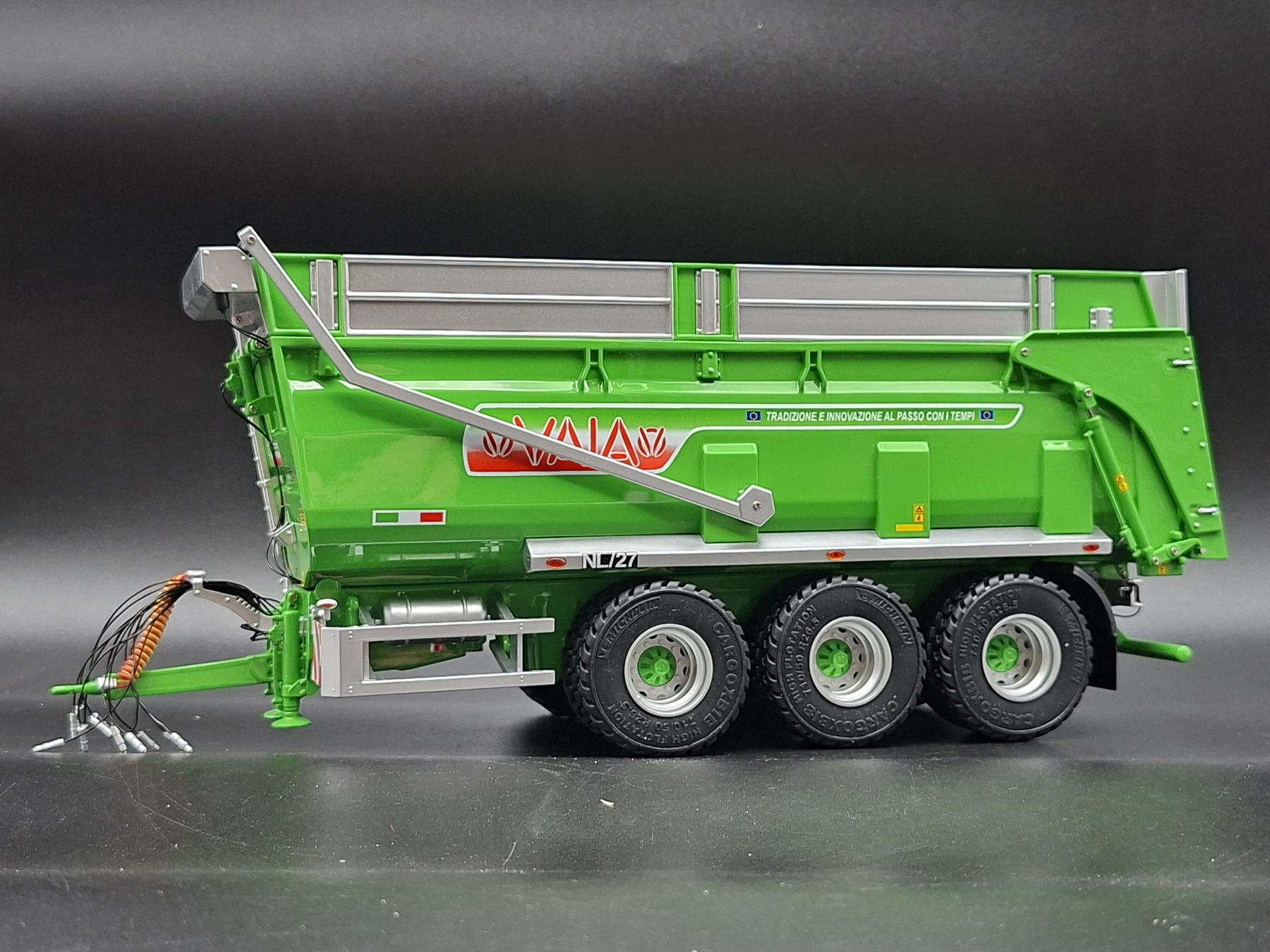 VAIA NL27 CON TELONE VERDE DEUTZ