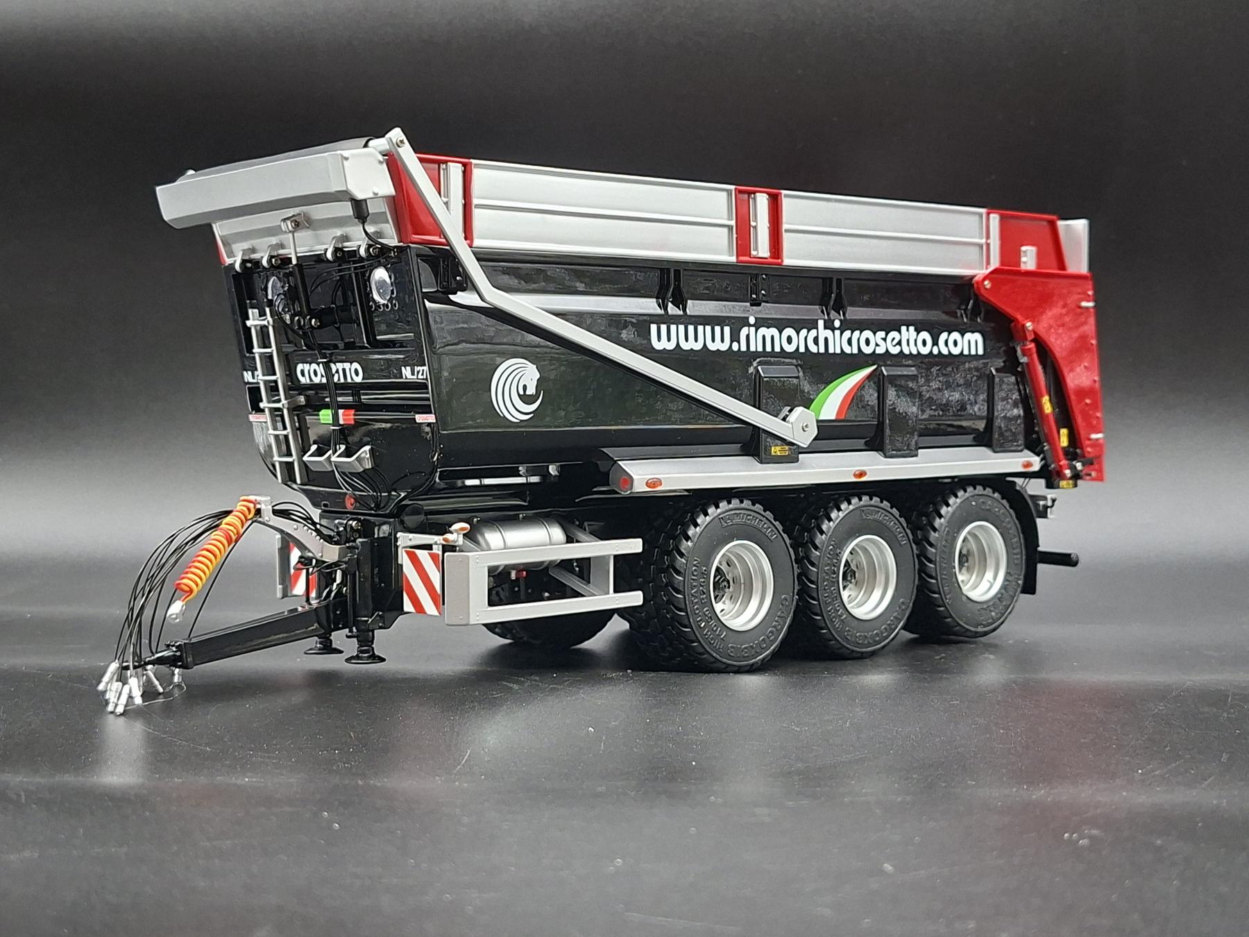 CROSETTO NL27 CON TELONE NERO