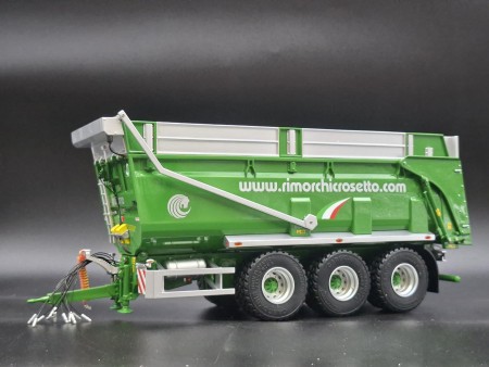 CROSETTO NL27 CON TELONE VERDE FENDT