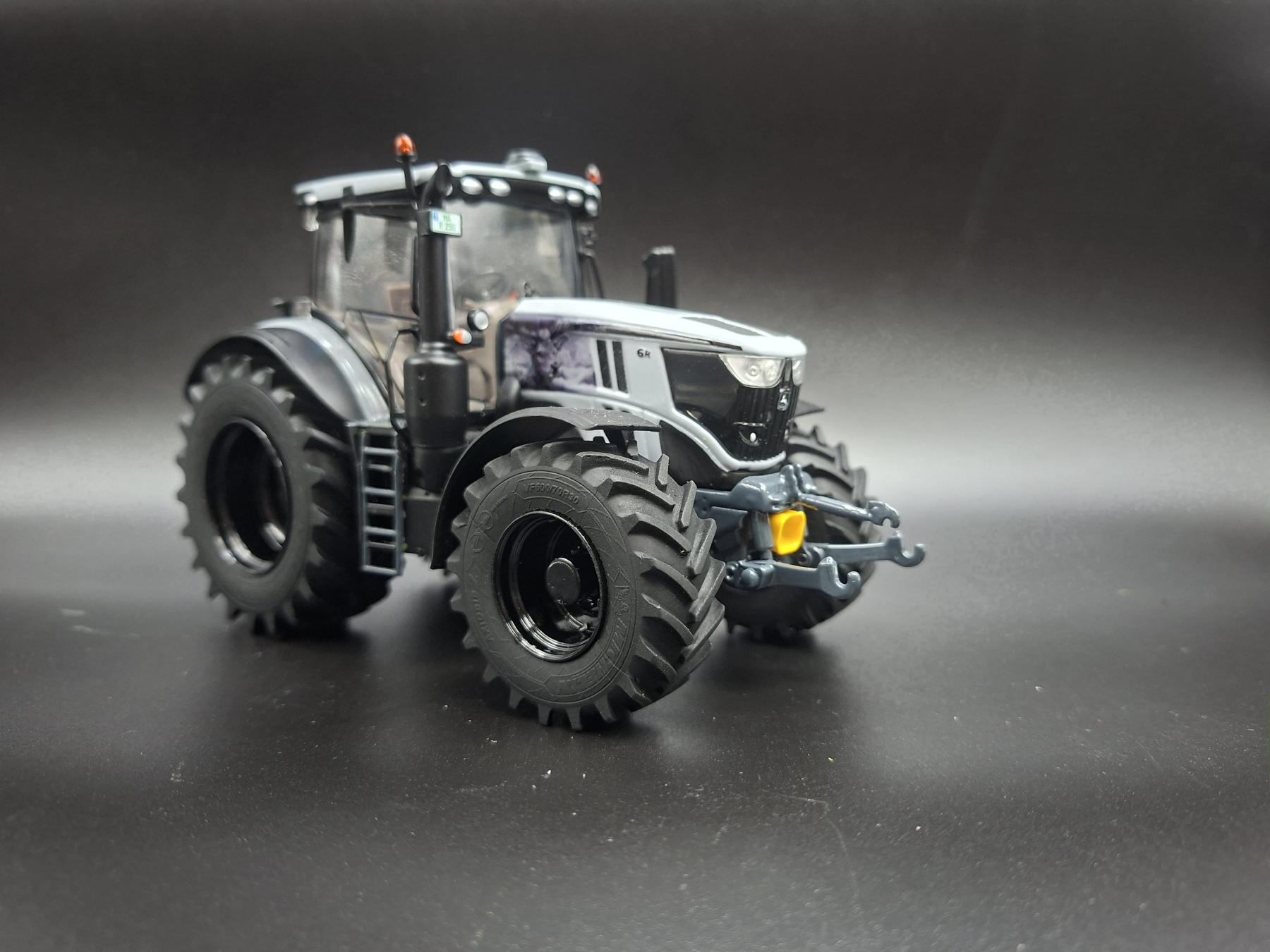 JOHN DEERE 6R.250 SPECIAL GREY MAGGIORATO DMS