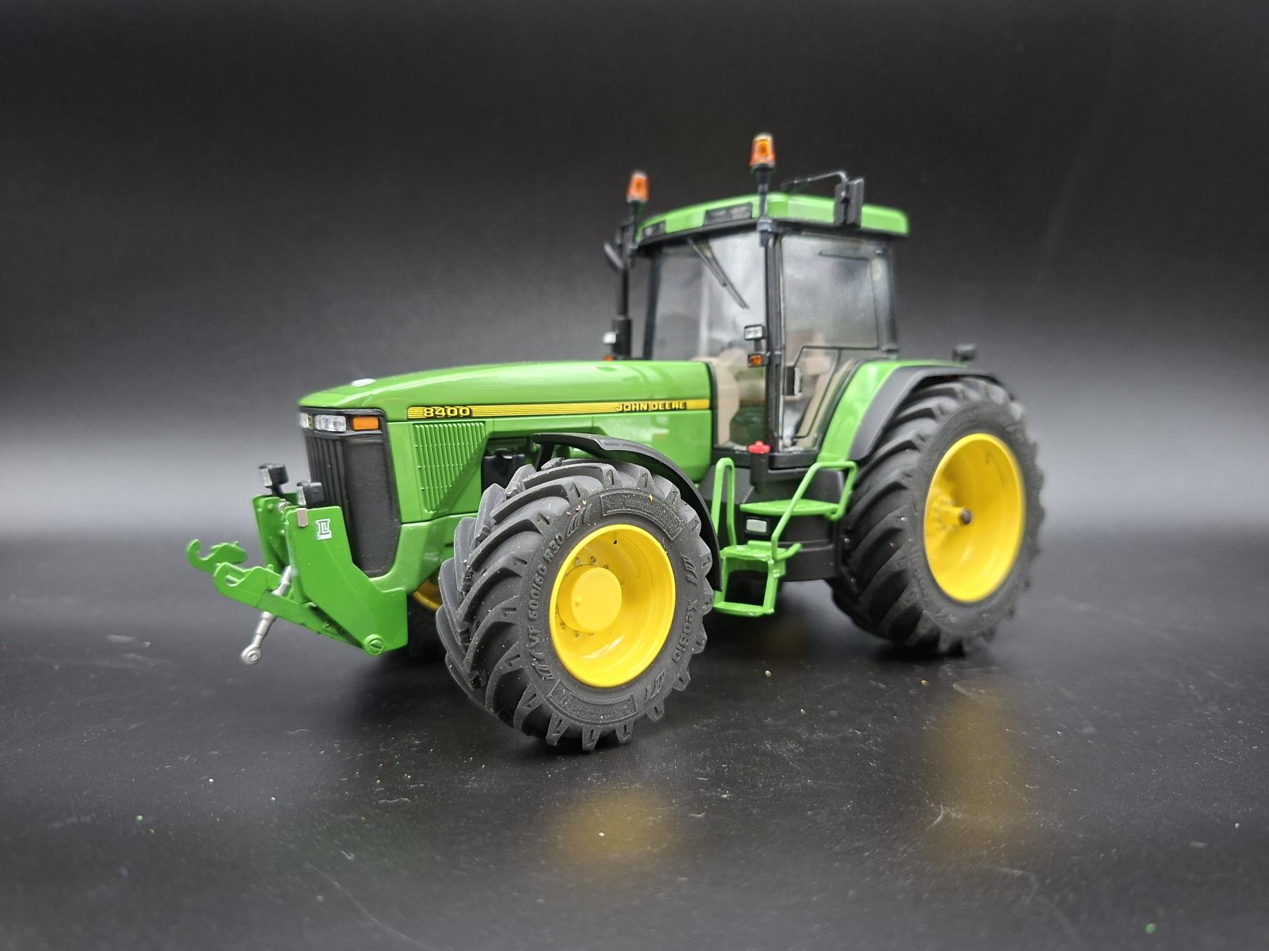 JOHN DEERE 8400/8310 MAGGIORATO PERFECT NEW + PMA