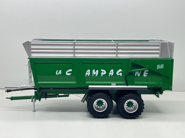 LA CAMPAGNE 71-24  VERDE 