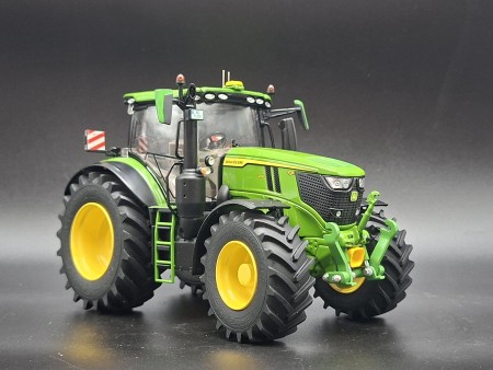 JOHN DEERE 6R.250 PRECISION + GOMME DMS