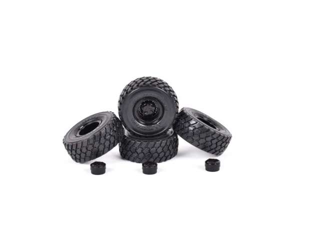 MICHELIN XLD 650/560-R25 WHEELS SET LOADER