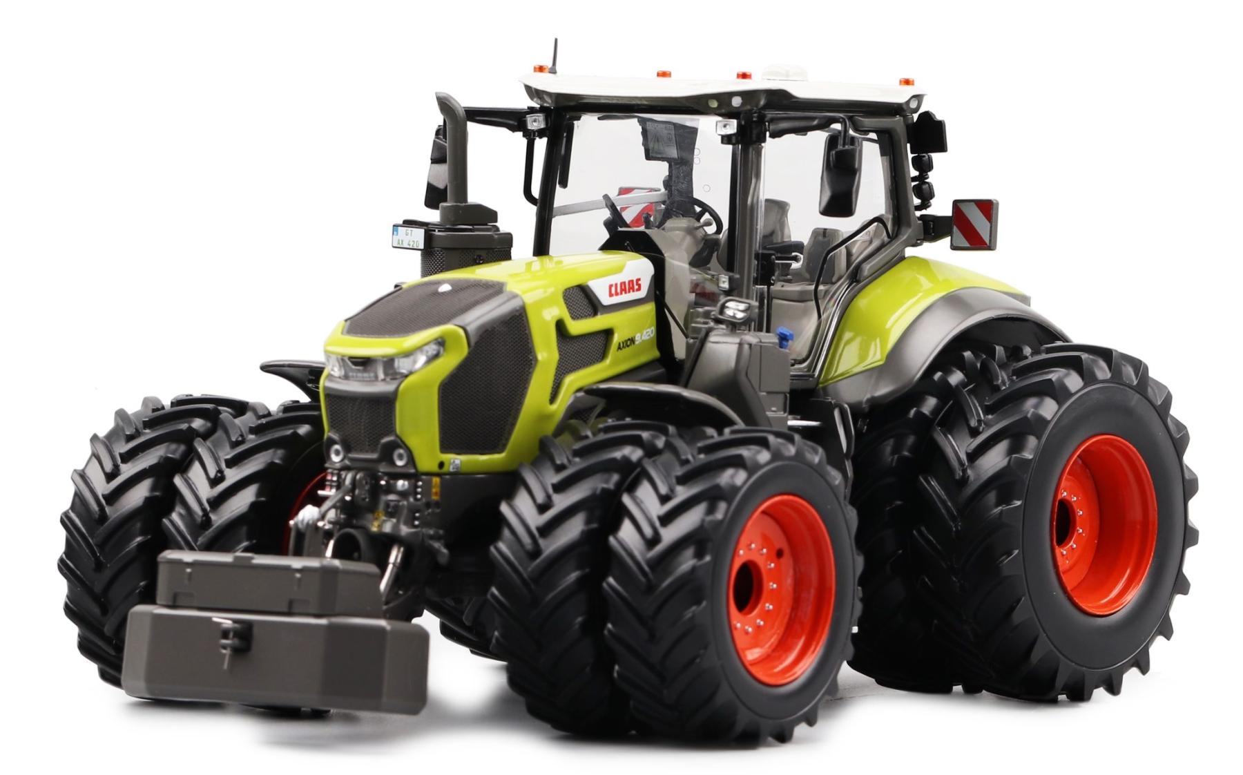 CLAAS AXION 9.420 GEMELLATO 