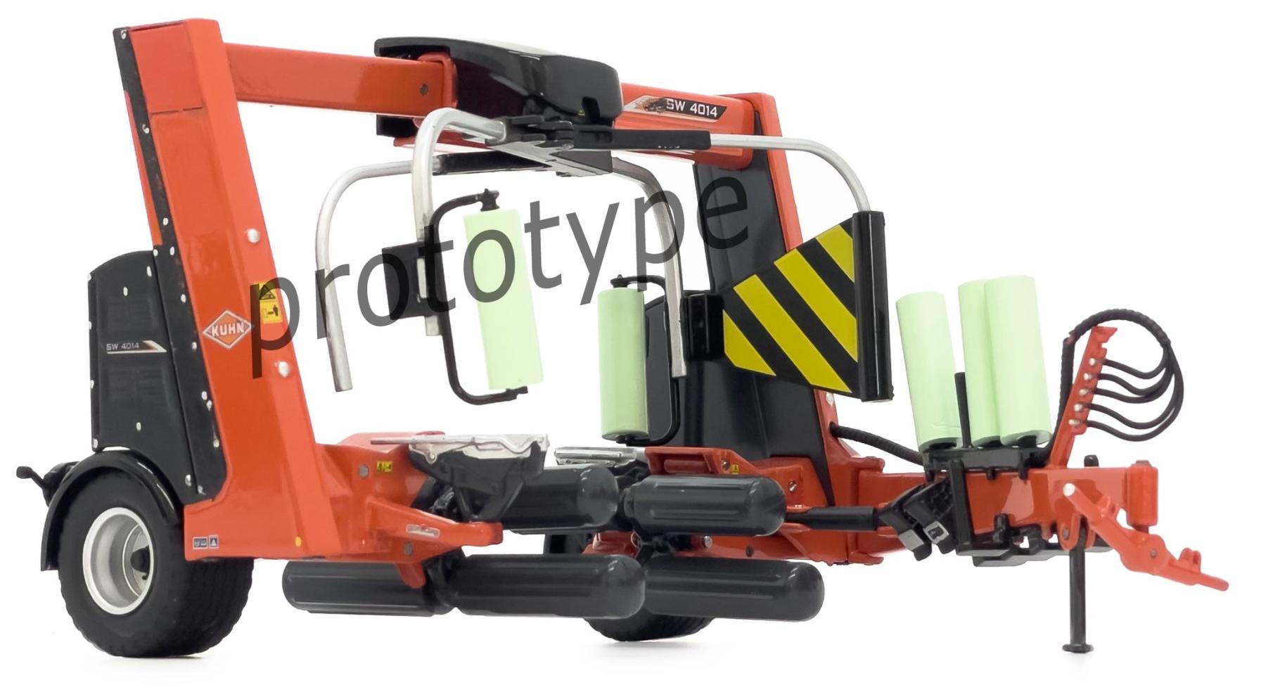 KUHN BALEWEAPPER SW 4014