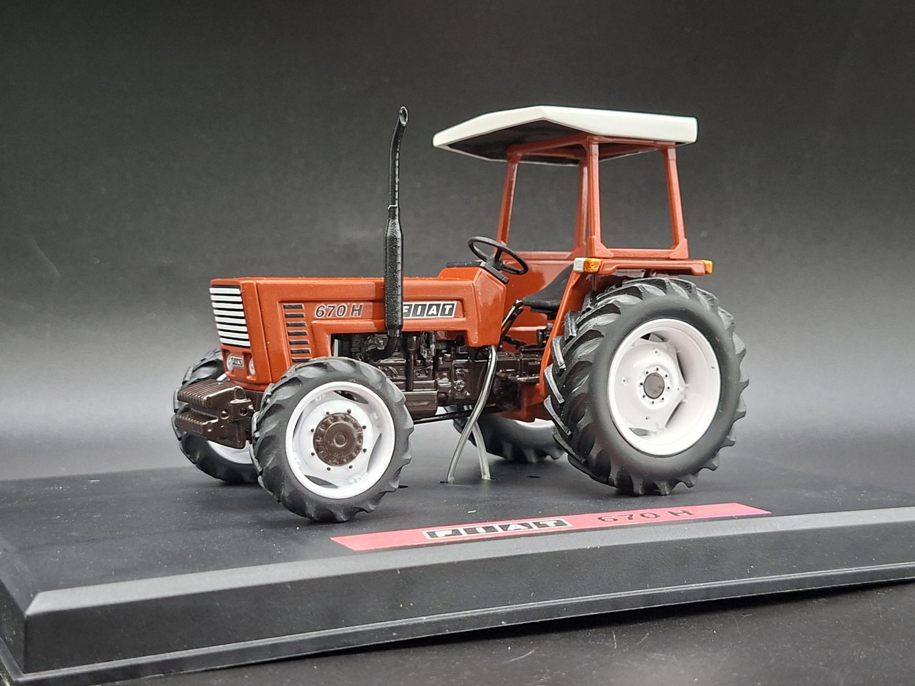 FIAT 670H DT TERRACOTTA