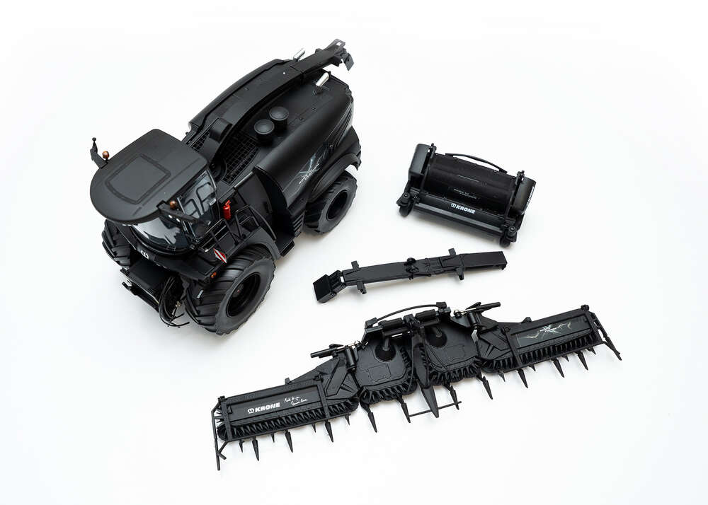 KRONE BIGX 'BORN TO PERFORM'