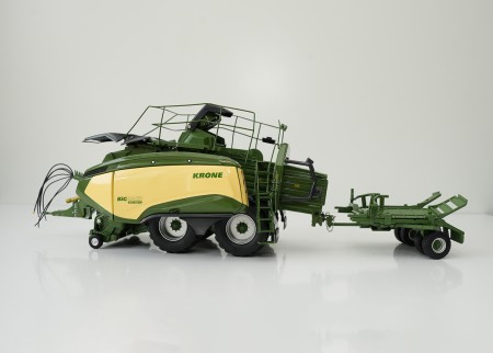 KRONE BiGPACK HDP II 1290VC CON CARRELLO