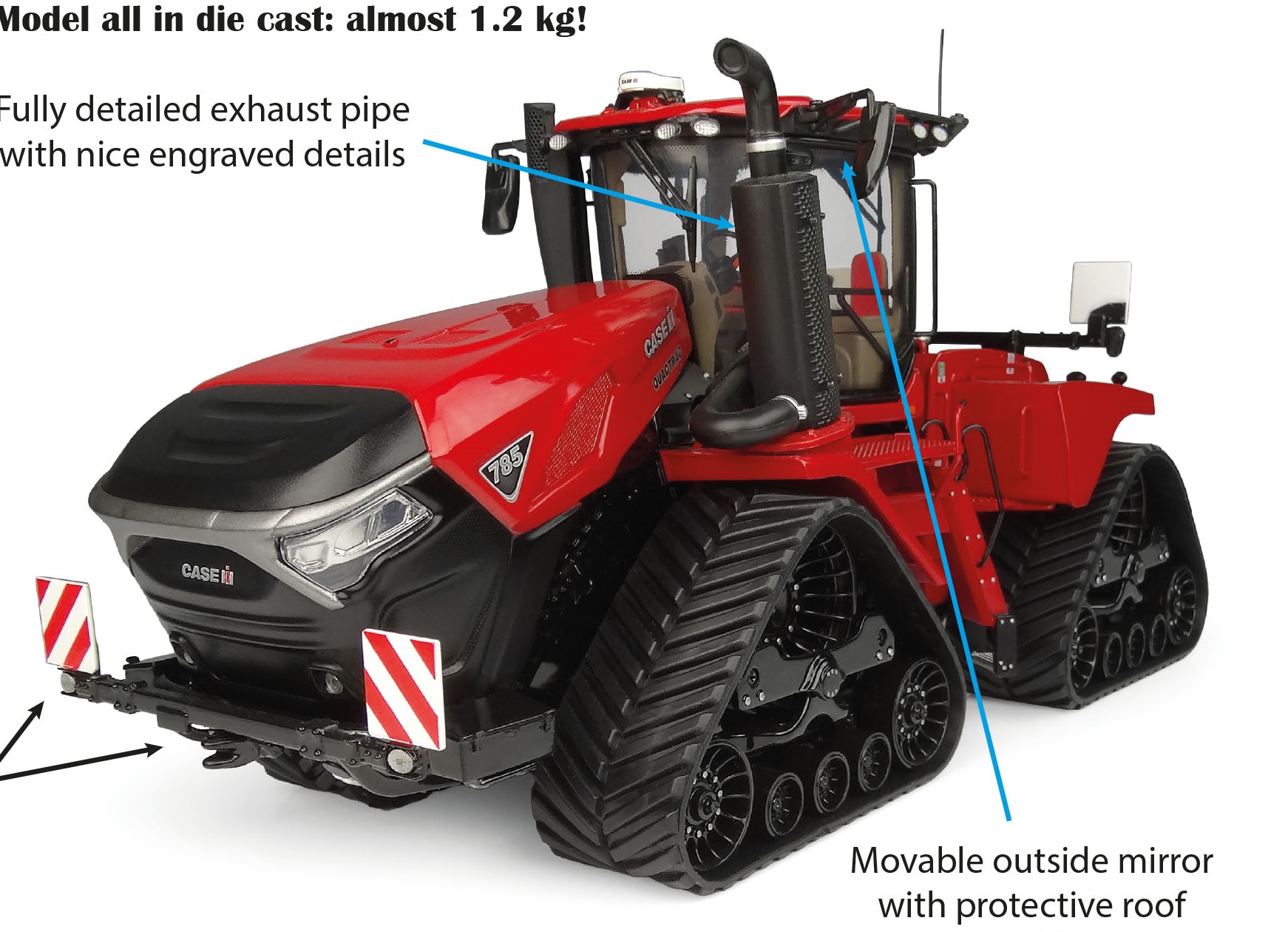 CASE IH QUADTRAC 785