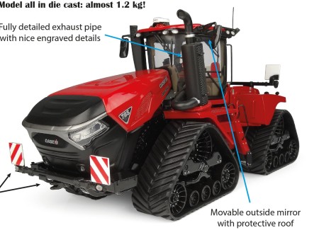 CASE IH QUADTRAC 785